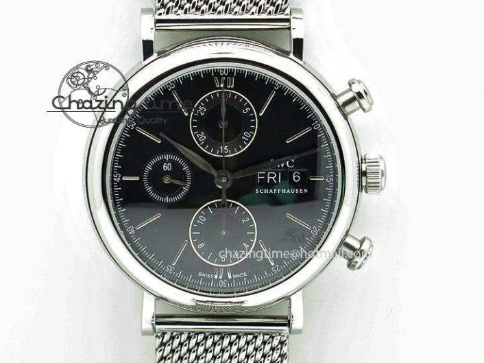 MIROTIME 0411 Big Pilot 5019 Ceramic Case Black Dial Asian 23J Youthful 7397